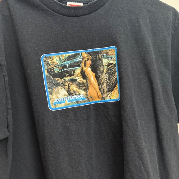 SUPREME LARRY CLARK GIRL TEE  Ss17 - Picture 3 of 4